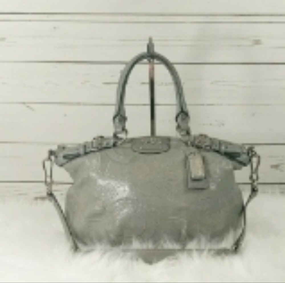 Coach Madison Sophia Stitched Shimmer